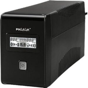 UPS 850VA Interactiva 2x SCHUKO - PHASAK