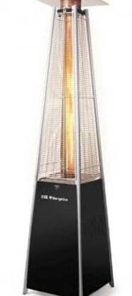 Aquecedor de Exterior a Gás (Butano/Propano) 13000W - ORBEGOZO