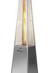 Aquecedor de Exterior a Gás em INOX (Butano/Propano) 13000W - ORBEGOZO