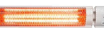 Aquecedor Exterior Infravermelhos 2000W (Branco) - ORBEGOZO