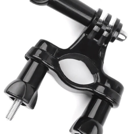 Suporte p/ Guiador de Bicicleta p/ Câmaras GoPro (Preto) - PHOENIX