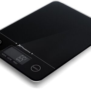 Balança de Cozinha 5Kg (Preto) - PHOENIX
