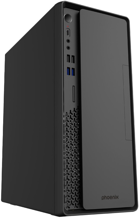 Caixa de PC Micro-ATX Lite Evo (Preto) - PHOENIX