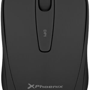 Rato Ótico s/ Fios M250 1600DPI (Preto) - PHOENIX