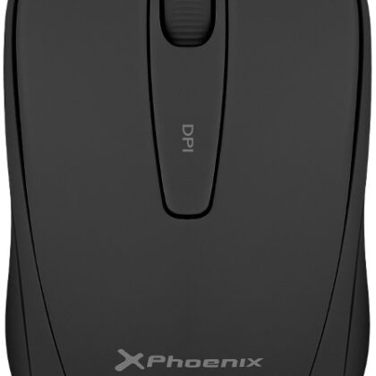 Rato Ótico s/ Fios M250 1600DPI (Preto) - PHOENIX