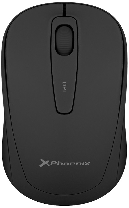 Rato Ótico s/ Fios M250 1600DPI (Preto) - PHOENIX