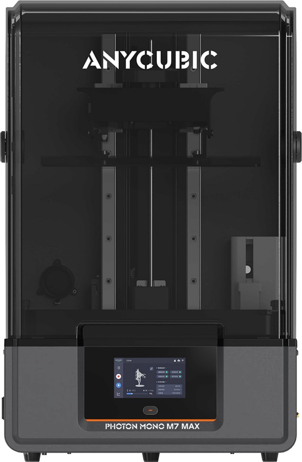 Impressora 3D Photon Mono M7 Max (298 x 164 x 300 mm) - ANYCUBIC