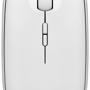 Rato Óptico s/ Fios 1600dpi (Branco) - PHOENIX