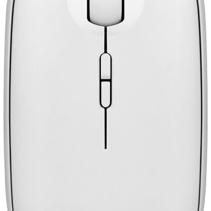Rato Óptico s/ Fios 1600dpi (Branco) - PHOENIX