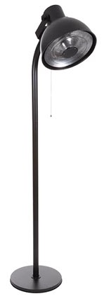 Aquecedor Exterior de Pátio 2000W (IPX4) - PEREL