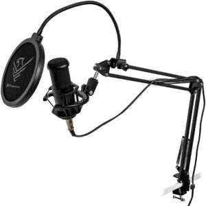Microfone StreamCast Pro c/ Bra?o Articulado - PHOENIX