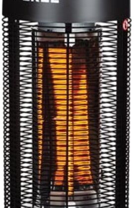 Aquecedor de Terraço PHT1200 1200W (Preto) - PEREL