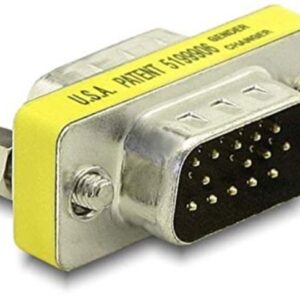 Adaptador VGA Macho - Adapatdor Macho VGA - PHOENIX