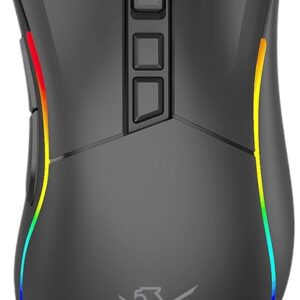 Rato ?ptico Gaming RGB Void Elite 19000 DPI (Preto) - PHOENIX