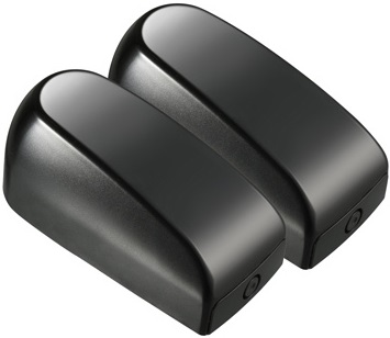 Fotocélula PH2 12/24V (Preto) - POWERTECH