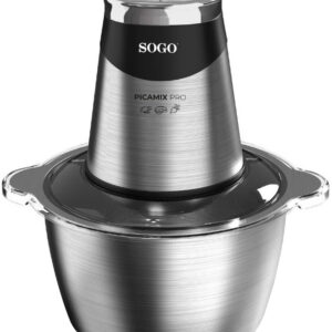 Picadora 500W 1800ml (Inox) - SOGO