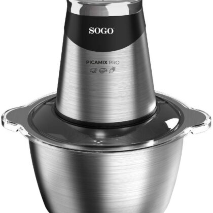 Picadora 500W 1800ml (Inox) - SOGO