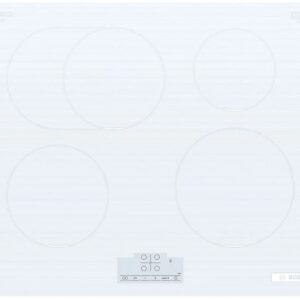 Placa de Indu??o PIF612BB1E 4 Zonas 7400W (Branco) - BOSCH