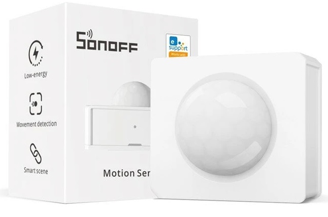 Sensor de Movimento PIR 433MHz Wireless RF - Sonoff PIR3-RF