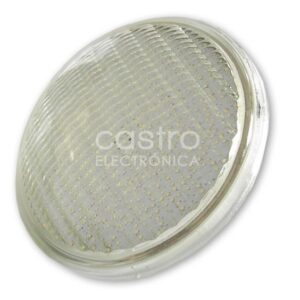 Lampada LED PAR56 p/ Piscina 12~24VAC 18W IP68 6000K 1800Lm