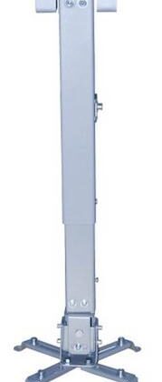 Suporte Tecto p/ Video Projectores (Prateado) - TooQ