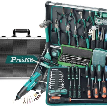 Mala de Ferramentas Profissionais (59pcs) - PROSKIT