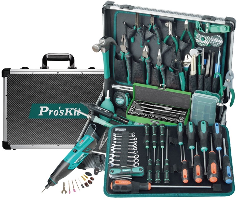 Mala de Ferramentas Profissionais (59pcs) - PROSKIT