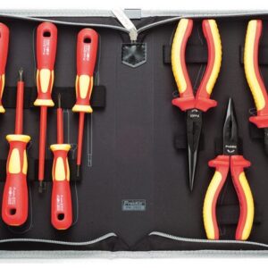 Mala Ferramentas Profissional c/ 11 Chaves Isoladas - Proskit