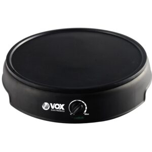 Crepeira 31cm 1000W + Esp?tula (Preto) - VOX