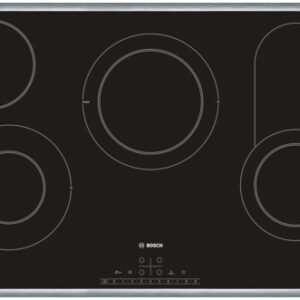 Placa Vitrocerâmica Serie 6 PKC845FP1D 4 Zonas (Preto) - BOSCH