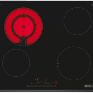 Placa de Vitrocerâmica 4 Zonas PKF631FP3E - BOSCH