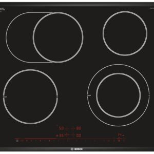 Placa de Vitrocer?mica PKN675DP1D 4 Bocas 8600W - BOSCH