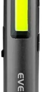 Lanterna de Inspe??o LED 350Lm Recarreg?vel c/ Luz UV e Apontador Laser (IP54) - everActive