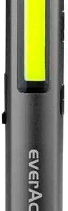 Lanterna de Inspeção LED 350Lm Recarregável c/ Luz UV e Apontador Laser (IP54) - everActive