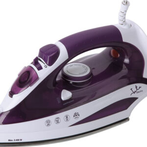 Ferro Engomar a Vapor 2400W PL225 (Roxo/Branco) - JATA