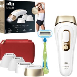 Depiladora de Luz Pulsada Silk-Expert Pro 5 - BRAUN