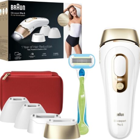 Depiladora de Luz Pulsada Silk-Expert Pro 5 - BRAUN