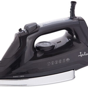 Ferro Engomar a Vapor 3000W PL622C (Preto) - JATA