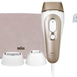 Depiladora Luz Pulsada Intensa Silk-Expert Pro IPL PL7253 (Rosa Dourado/Branco) - BRAUN