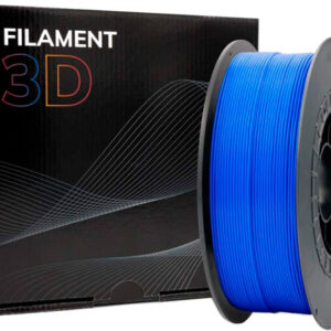 Filamento de Impressão 3D PLA 1,75mm 1Kg (Azul) - FILAMENT 3D