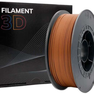 Filamento de Impressão 3D PLA 1,75mm 1Kg (Castanho) - FILAMENT 3D