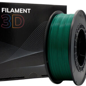 Filamento de Impress?o 3D PLA 1,75mm 1Kg (Verde Escuro) - FILAMENT 3D