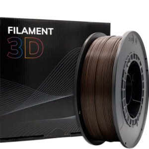 Filamento de Impress?o 3D PLA 1,75mm 1Kg (?bano) - FILAMENT 3D