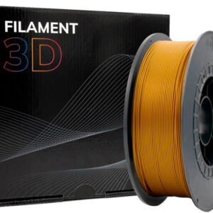 Filamento de Impressão 3D PLA 1,75mm 1Kg (Dourado) - FILAMENT 3D