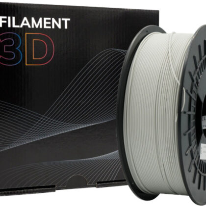 Filamento de Impress?o 3D PLA 1,75mm 1Kg (Cinzento) - FILAMENT 3D