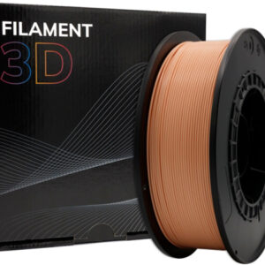 Filamento de Impress?o 3D PLA 1,75mm 1Kg (P?ssego) - FILAMENT 3D