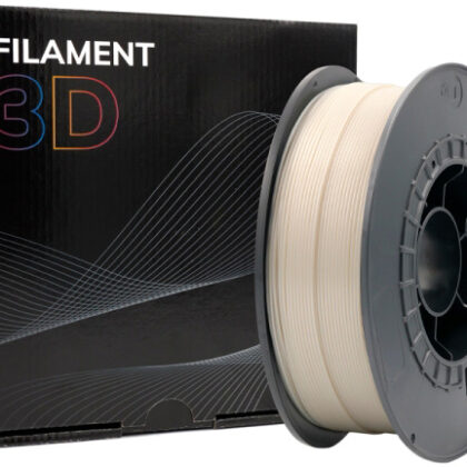 Filamento de Impressão 3D PLA 1,75mm 1Kg (Nacar) - FILAMENT 3D
