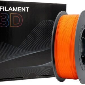 Filamento de Impressão 3D PLA 1,75mm 1Kg (Laranja) - FILAMENT 3D