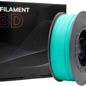 Filamento de Impress?o 3D PLA 1,75mm 1Kg (Turquesa) - FILAMENT 3D