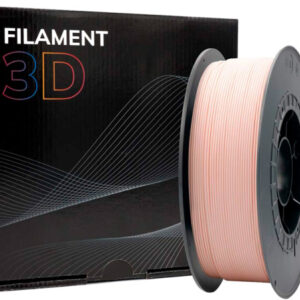 Filamento de Impressão 3D PLA 1,75mm 1Kg (Rosa Pastel) - FILAMENT 3D
